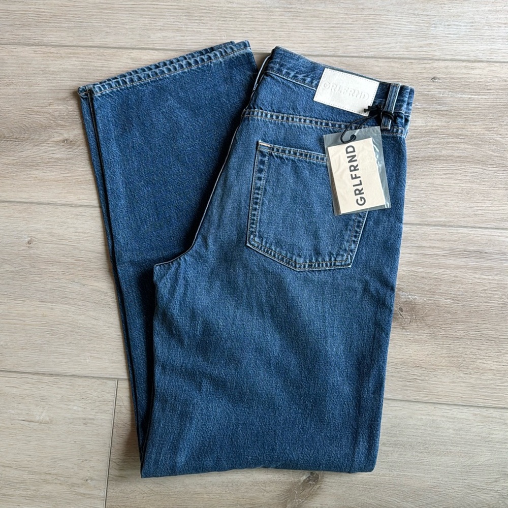 GRLFRND Bella low rise boyfriend Jeans